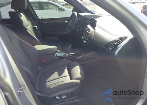 2021 BMW X3 Sdrive30I from USA, damaged, VIN 5UXTY3C00M9F16090